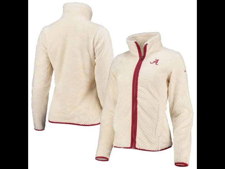 columbia-womens-alabama-crimson-tide-fire-side-ii-sherpa-full-zip-jacket-off-white-size-medium-fleec-1