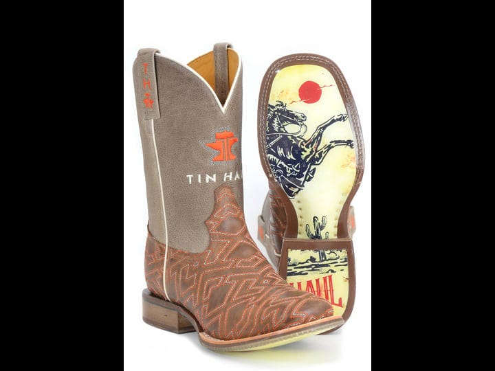 tin-haul-mens-bucking-puzzle-brown-leather-cowboy-boots-1