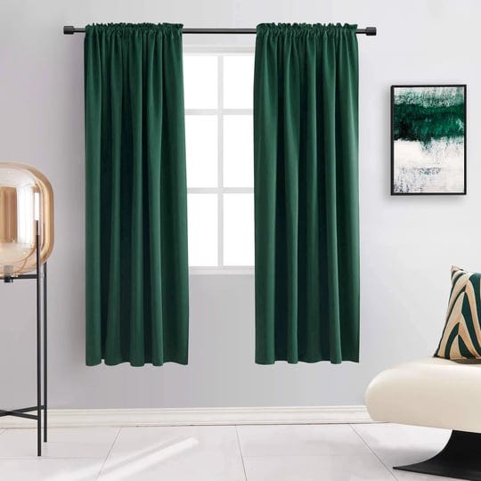 donren-63-inch-length-dark-emerald-green-blackout-window-curtains-for-bedroom-hunter-green-room-dark-1