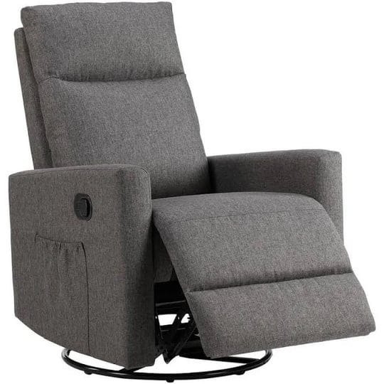 grey-modern-fabric-swivel-rocking-rocker-recliner-with-extra-large-footrest-and-upholstered-deep-sea-1