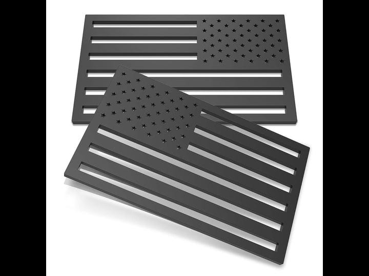 2-pack-3d-american-flag-sticker-4mm-thickness-acrylic-cut-out-usa-car-military-patriotic-emblem-matt-1