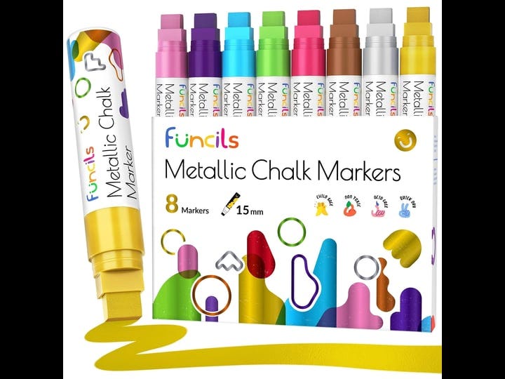 funcils-8-washable-window-markers-for-cars-15mm-jumbo-metallic-paint-chalk-markers-for-glass-chalkbo-1