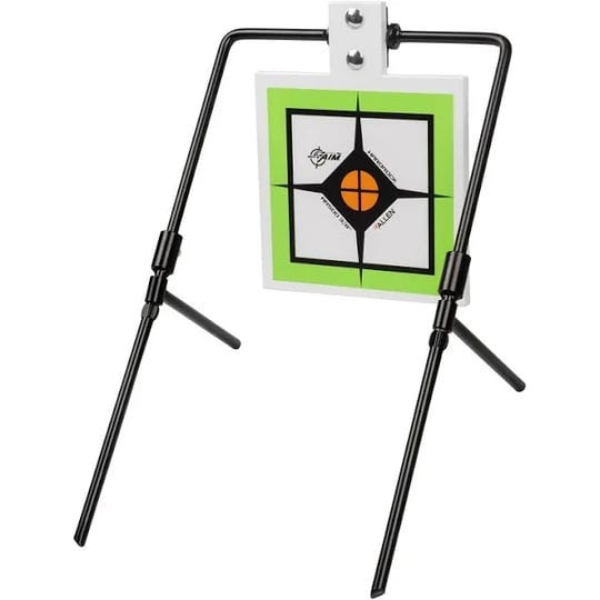 hardrock-ar500-7-inch-square-shooting-practice-shooting-target-steel-plate-with-stand-model-8880a-wh-1