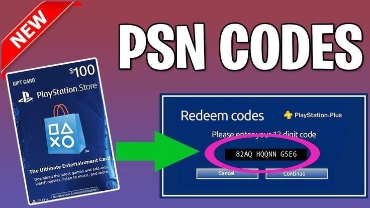 Generator for PSN Codes: Unlock Free PlayStation Rewards