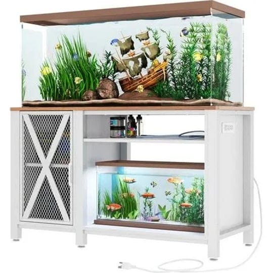 dextrus-heavy-duty-metal-aquarium-stand-with-power-outlets-suitable-for-55-75-gallon-fish-tank-stand-1