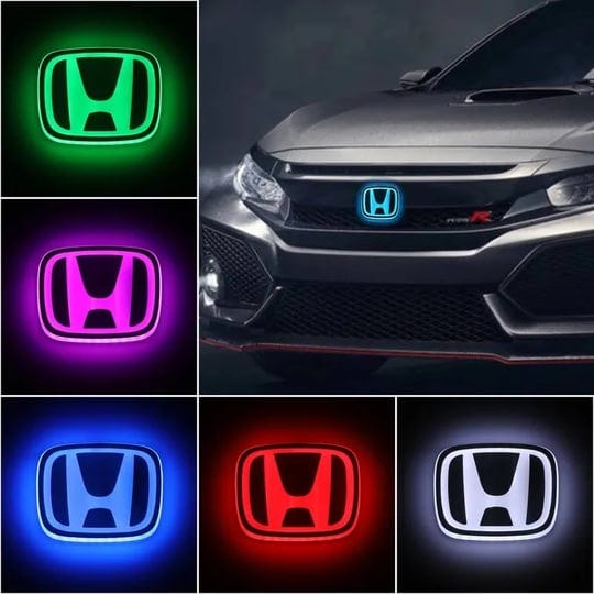 honda-civic-car-emblems-led-logo-badges-1