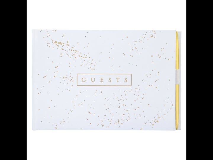 style-me-pretty-gold-white-guestbook-with-pen-each-1