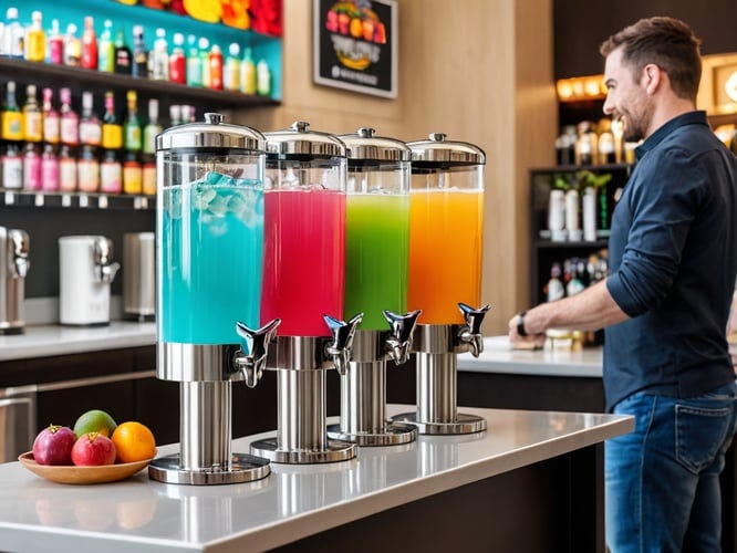 Drink-Dispenser-With-Stand-1