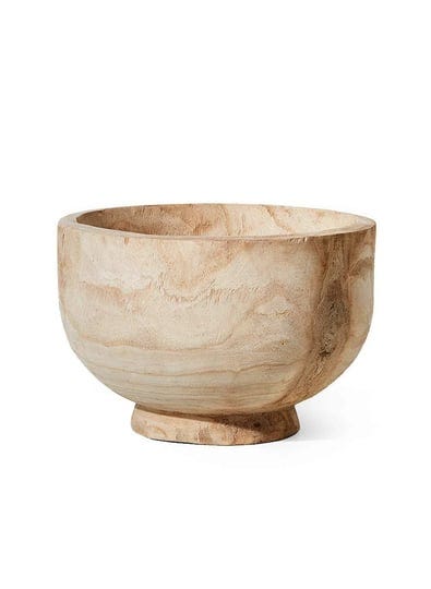 serene-spaces-living-11-paulownia-wood-round-bowl-handmade-wooden-decorative-bowl-fruit-basket-for-d-1