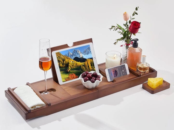 bamboo-bathtub-tray-expandable-bathtub-caddy-with-wine-and-book-holder-headley-tools-bath-caddy-for--1