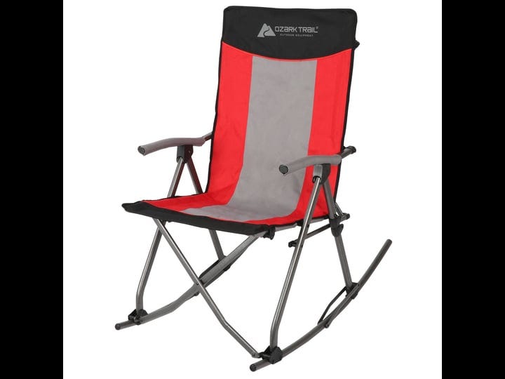 ozark-trail-camping-rocking-chair-red-1