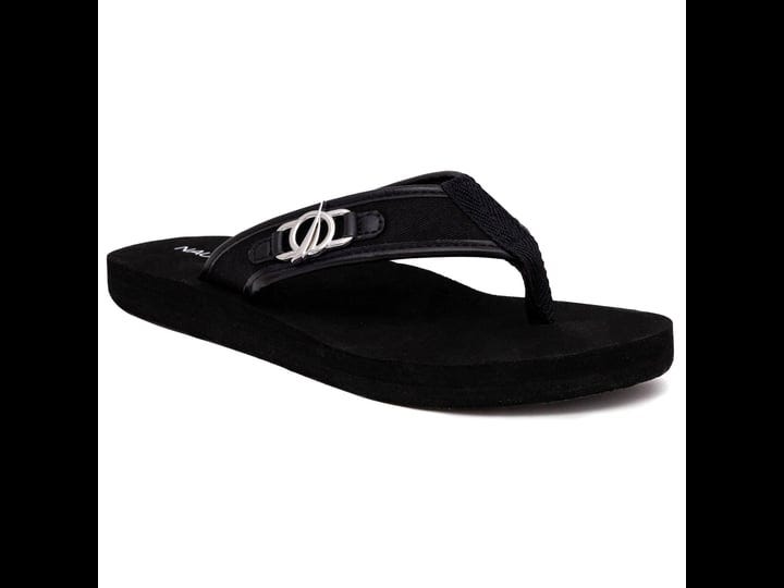 nautica-womens-j-class-flip-flop-black-6-shop-spring-styles-1