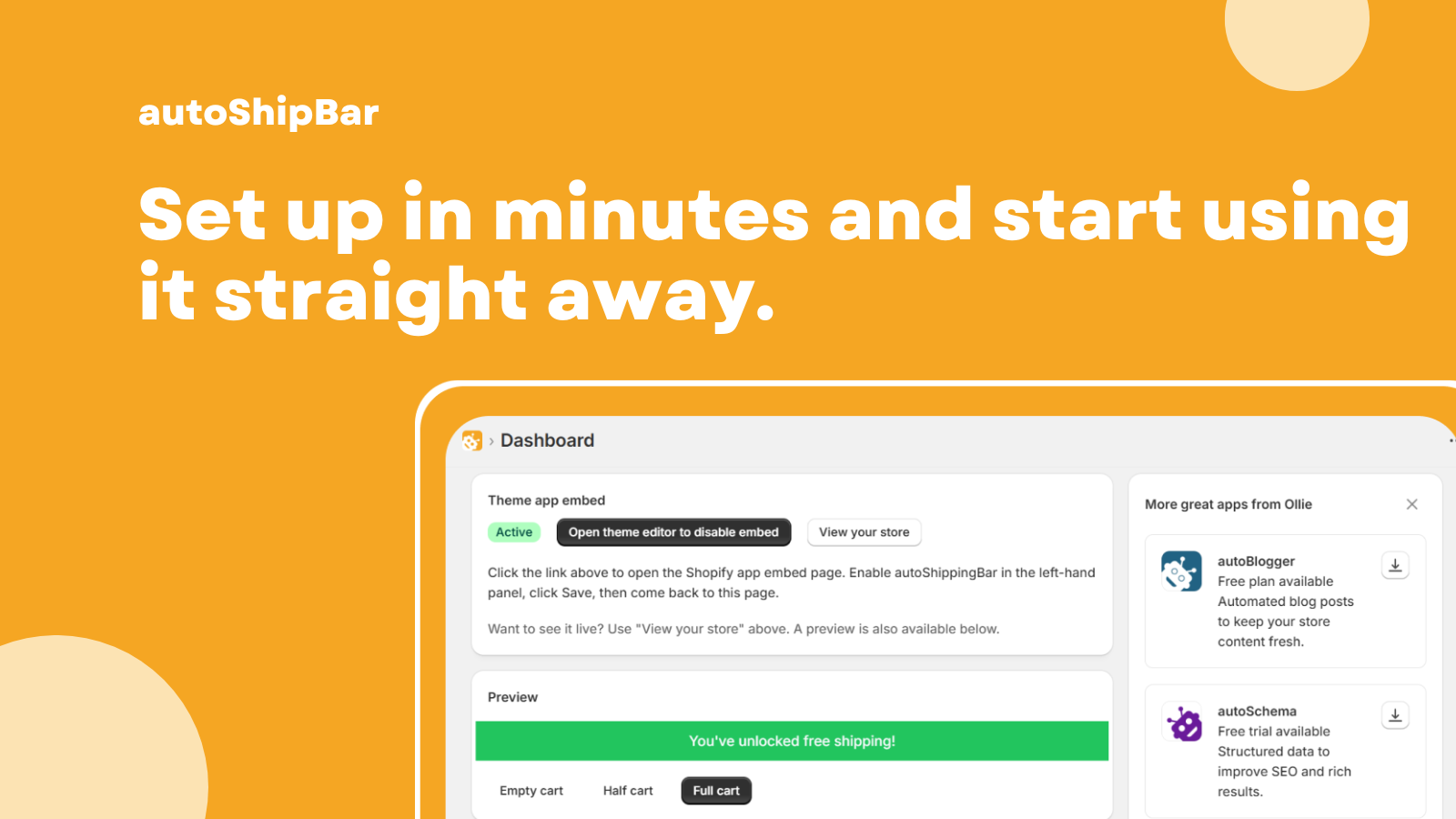 autoShipBar