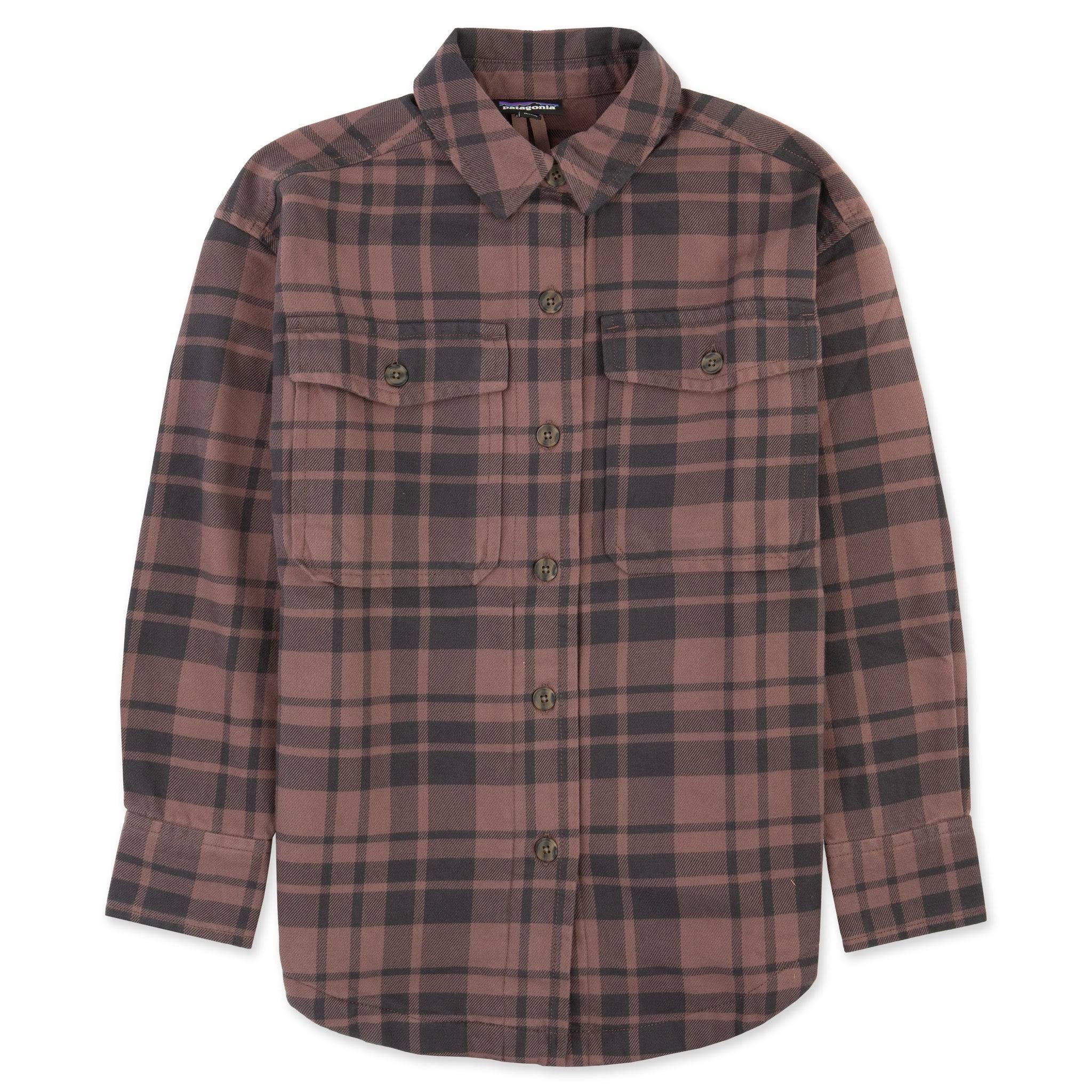 Heavyweight Fjord Flannel Overshirt - Organic Cotton Certification | Image