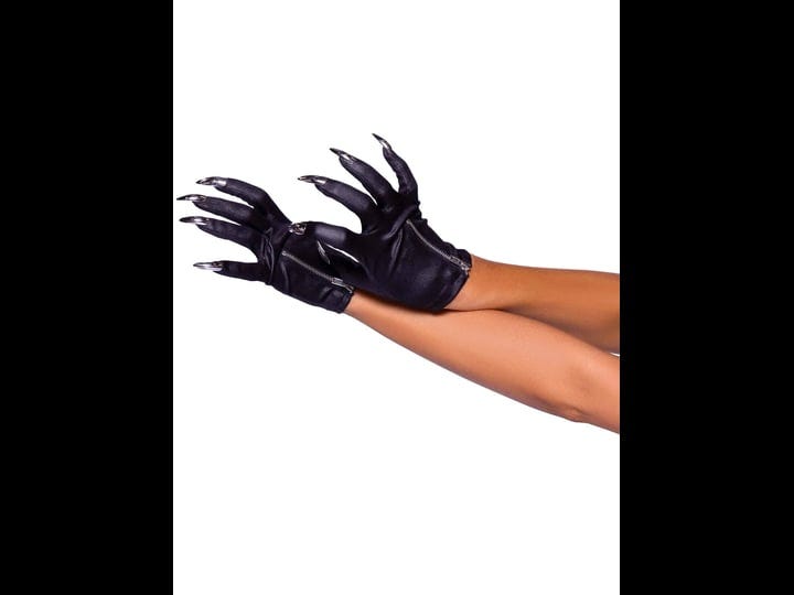 leg-avenue-zip-up-claw-gloves-1