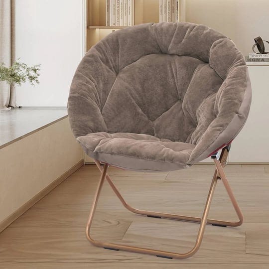 magshion-comfy-saucer-chair-foldable-faux-fur-lounge-chair-for-bedroom-living-room-cozy-moon-chair-w-1