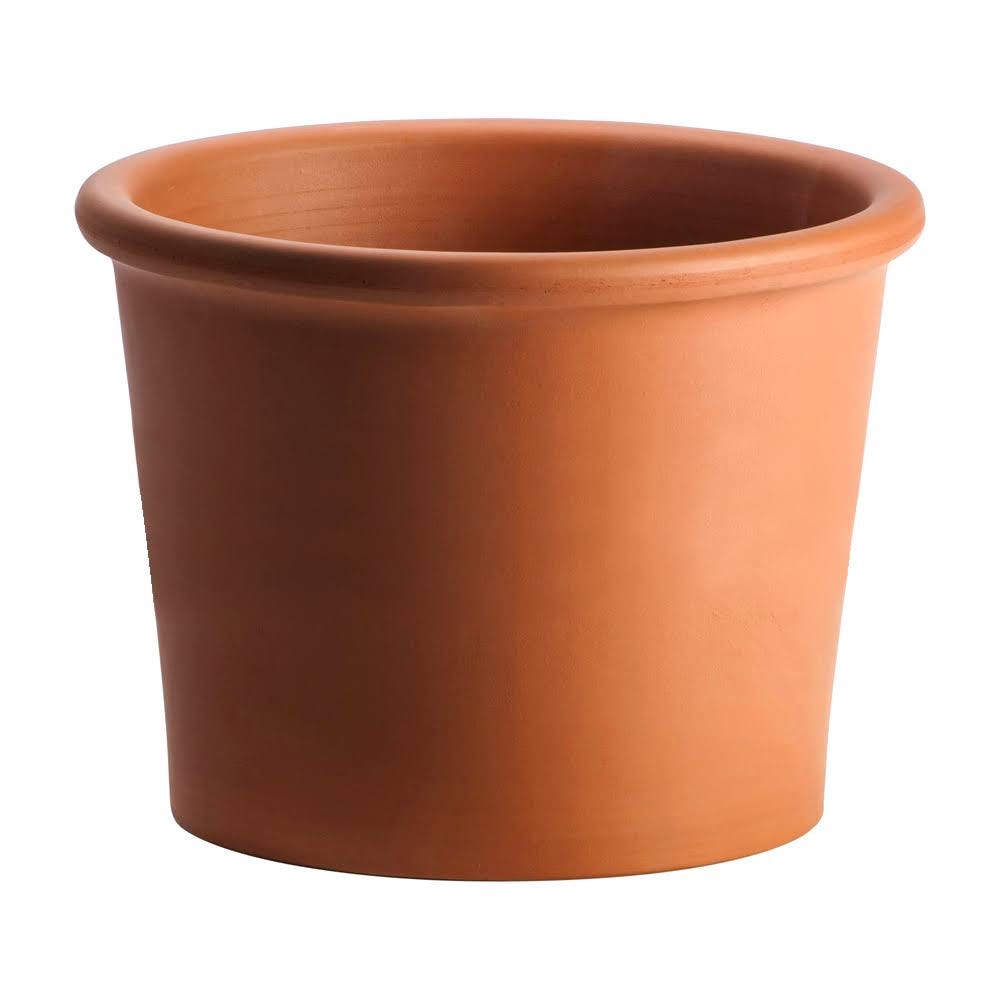 Orange Terracotta Planter for Indoor/Outdoor Use | Image