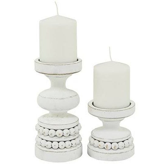 wood-beaded-pillar-candle-holders-set-of-2-white-3-95l-x-3-9w-4-35h-kirklands-home-1
