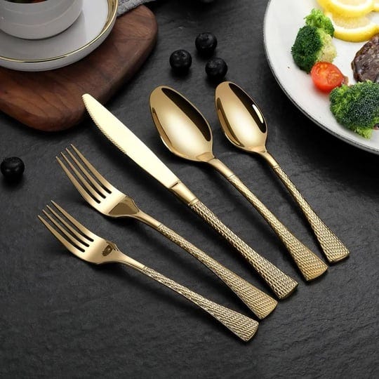 hammered-flatware-gold-40-pieces-8-person-set-1