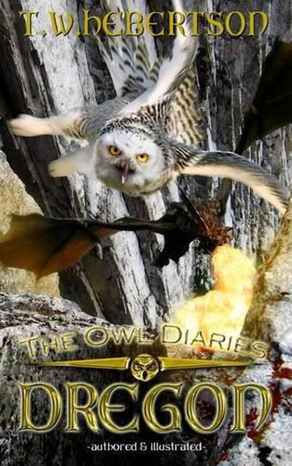 Owl Diaries: DREGON - A Tale of Dragons and Darkness | Image
