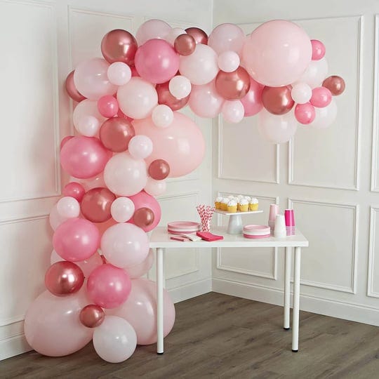 10ft-pink-balloon-garland-by-celebrate-it-michaels-1