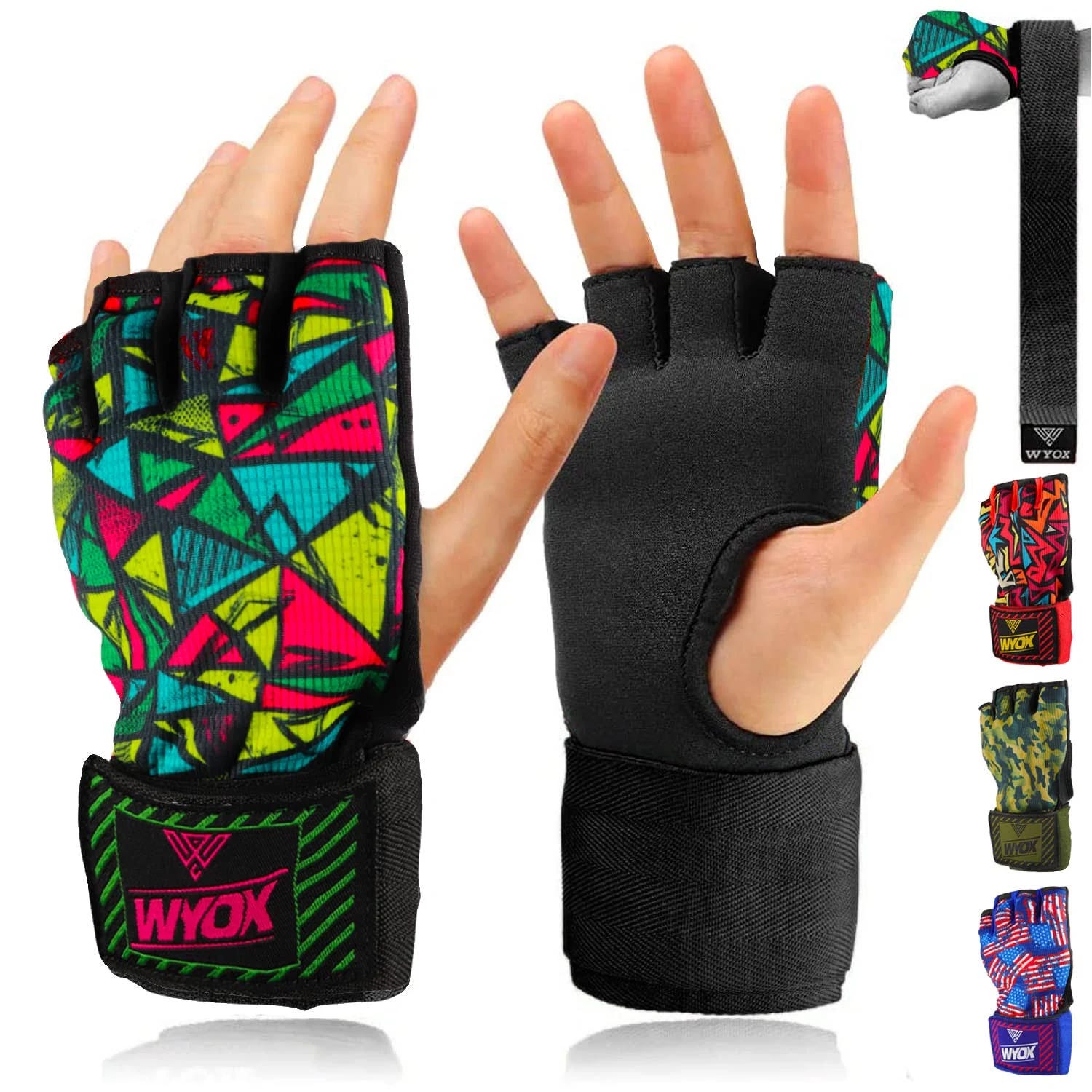 WYOX Padded Inner Gloves for Boxing: Enhanced Protection & Comfort | Image