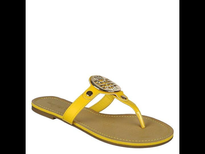 sunny-feet-armin-06-thong-sandal-yellow-1