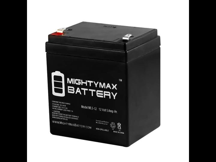mighty-max-battery-12v-5ah-battery-replaces-liftmaster-485lm-evercharge-back-up-ml5-122313