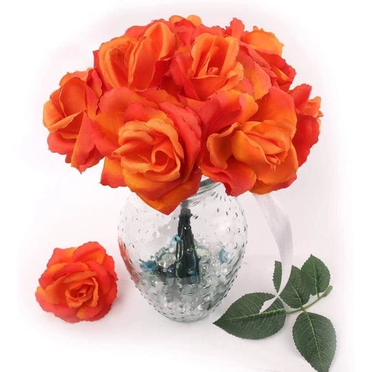 8-in-artificial-orange-silk-rose-flower-picks-50-pack-1