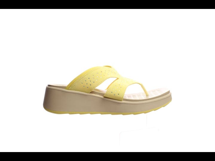 bzees-nola-bright-womens-rhinestone-slip-on-wedge-sandals-yellow-1