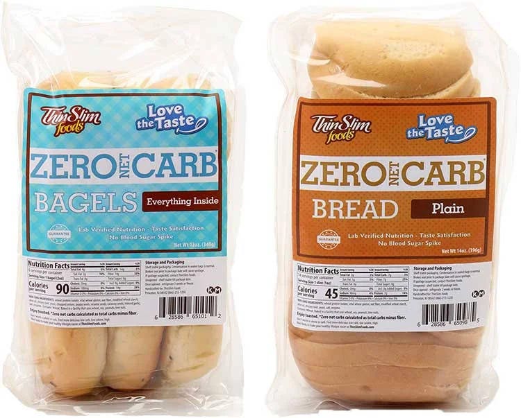 ThinSlim Foods' Keto Buns: Low Carb Bread and Bagel Alternatives | Image