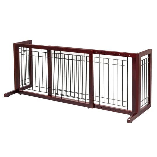 bonnlo-free-standing-pet-gates-for-dogs-indoor-dog-fence-solid-wooden-dog-gates-for-the-housedoorway-1