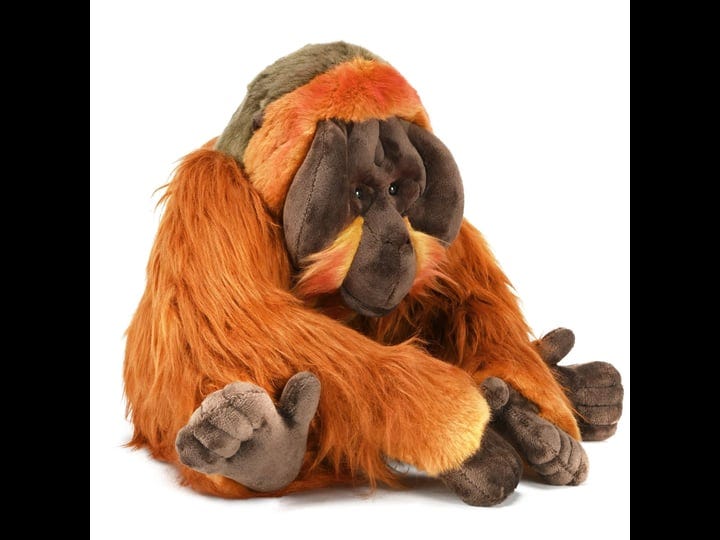 tchtlk-orangutan-stuffed-animal-realistic-chimpanzee-plush-cute-ape-plush-toy-gift-stuffed-animals-3