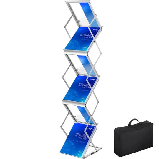 vevor-literature-rack-6-pockets-pop-up-aluminum-magazine-rack-lightweight-catalog-holder-stand-w-car-1