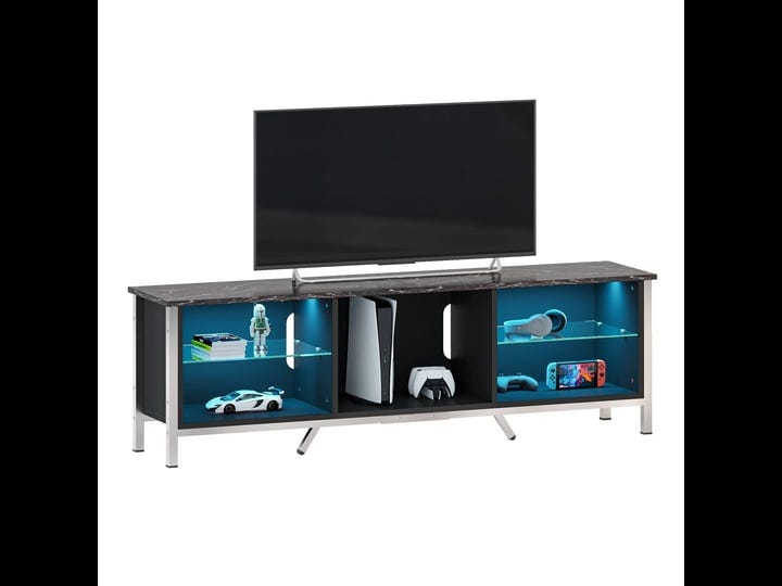 bestier-tv-stand-for-tvs-up-to-80-inch-with-led-lights-modern-gaming-entertainment-center-black-1