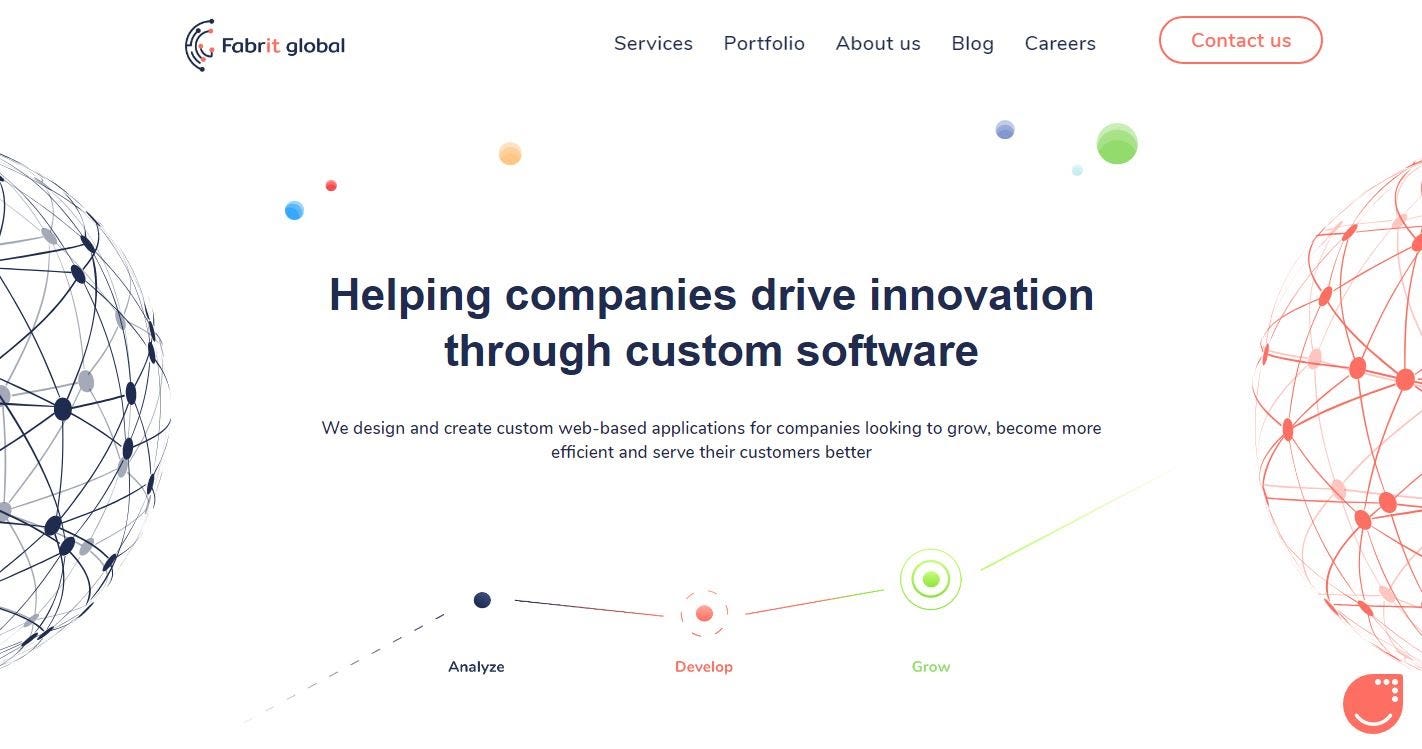 Fabrit Global — One of The Top Software Development Companies in UK