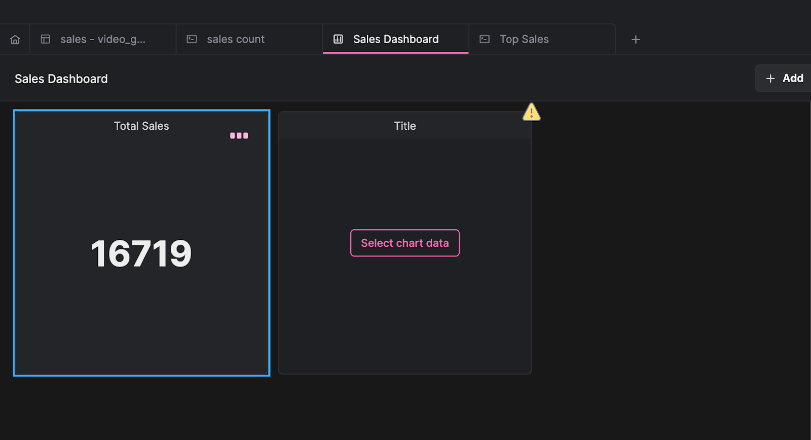 Visualizing Sales Data with Arctype Dashboards