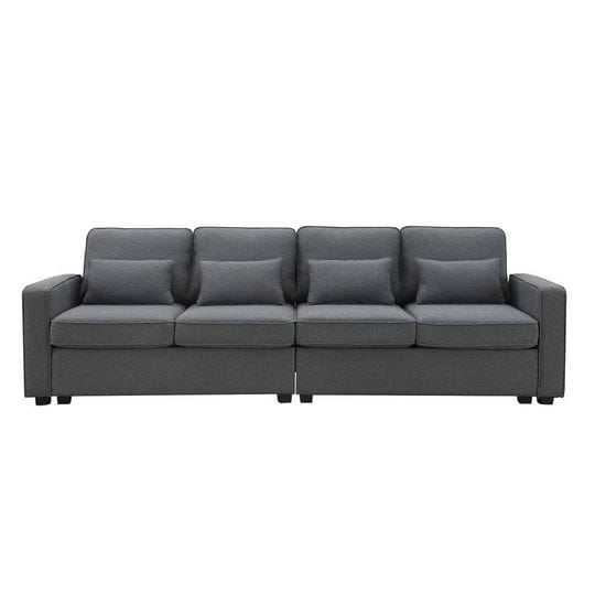 114-in-wide-4-seats-square-arm-with-pockets-linen-fabric-modern-sofa-in-dark-gray-1