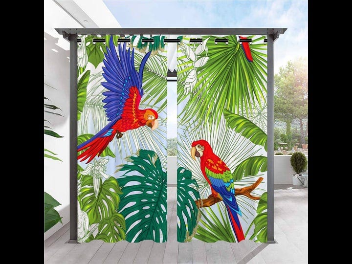 anhope-outdoor-curtains-for-patio-waterproof-grommet-top-curtains-with-tropical-plant-palm-tree-parr-1