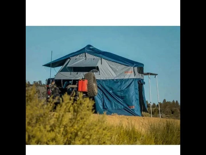 vagabond-xl-rooftop-tent-roam-slate-grey-navy-blue-with-annex-1