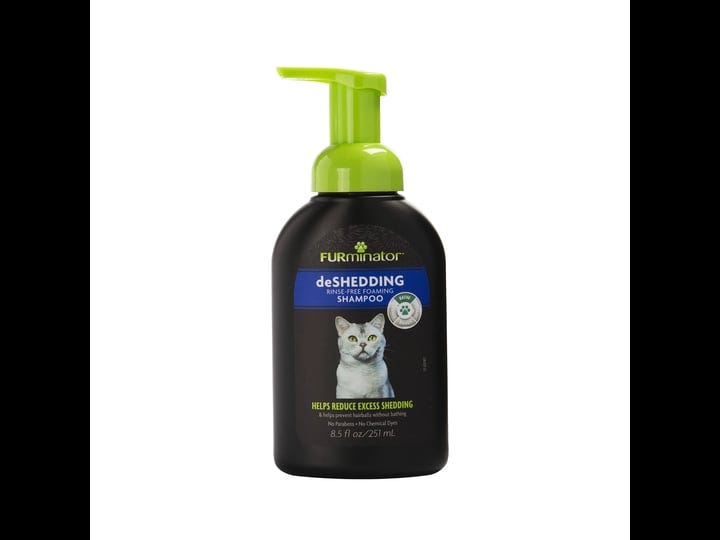 furminator-deshedding-rinse-free-foaming-shampoo-8-5-oz-1