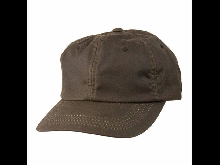 conner-hats-kentucky-waterproof-oiled-cotton-cap-brown-y1007-2