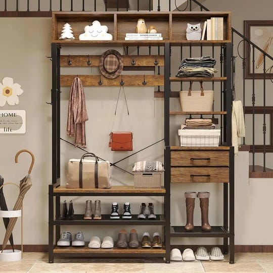 hall-tree-with-bench-and-shoe-storage-7-in-1-entryway-bench-with-coat-rack-3-storage-cubbies-5-stora-1