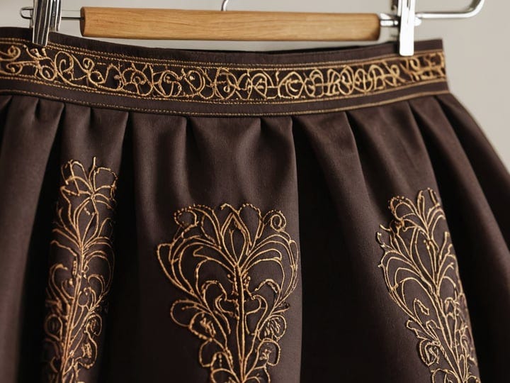 Dark-Brown-Skirt-5