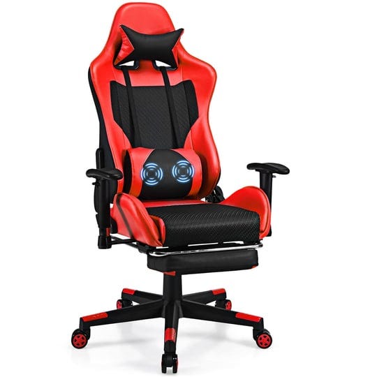 costway-massage-gaming-chair-reclining-racing-office-computer-chair-with-footrest-red-1