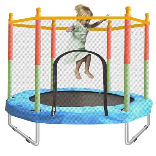 szbob-toddler-trampoline-with-enclosure-safety-net-55-small-trampoline-for-kids-ages-1-8-indoor-outd-1