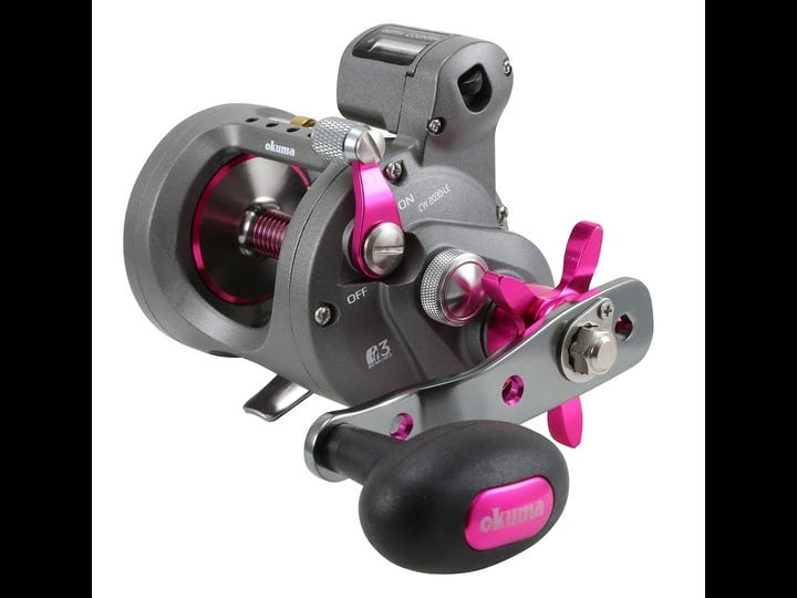 okuma-cold-water-ladies-edition-line-counter-reel-cw-203d-le-1
