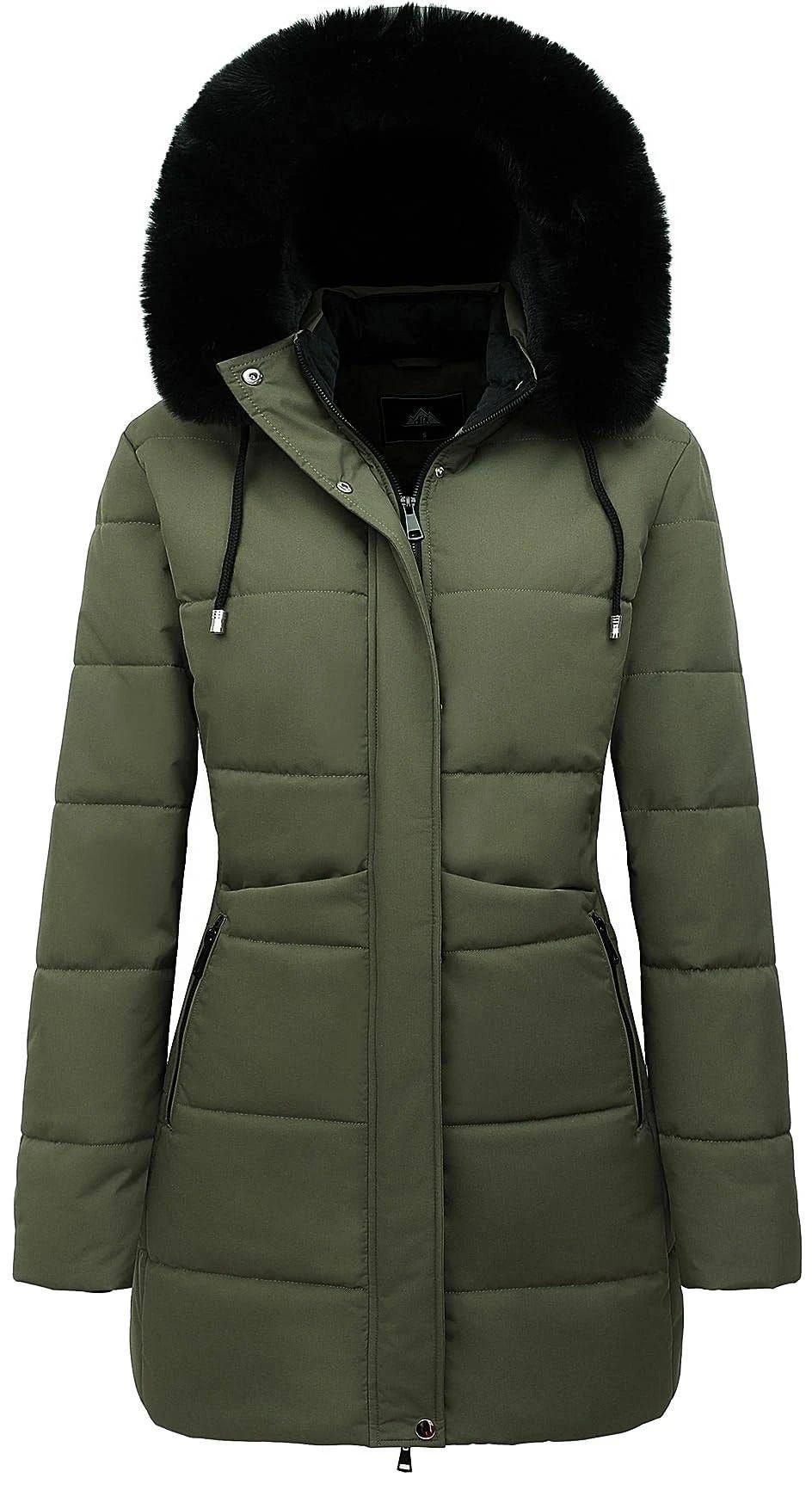 Warm, Comfy, and Fashionable Women's Winter Puffer Coat | Image