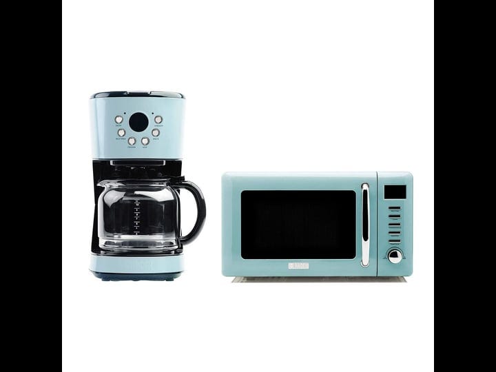 haden-heritage-12-cup-programmable-coffee-maker-with-countertop-microwave-blue-1