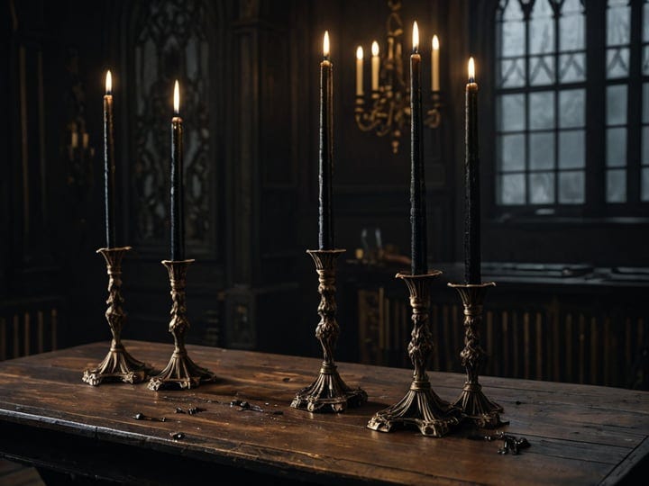 Black-Taper-Candles-5